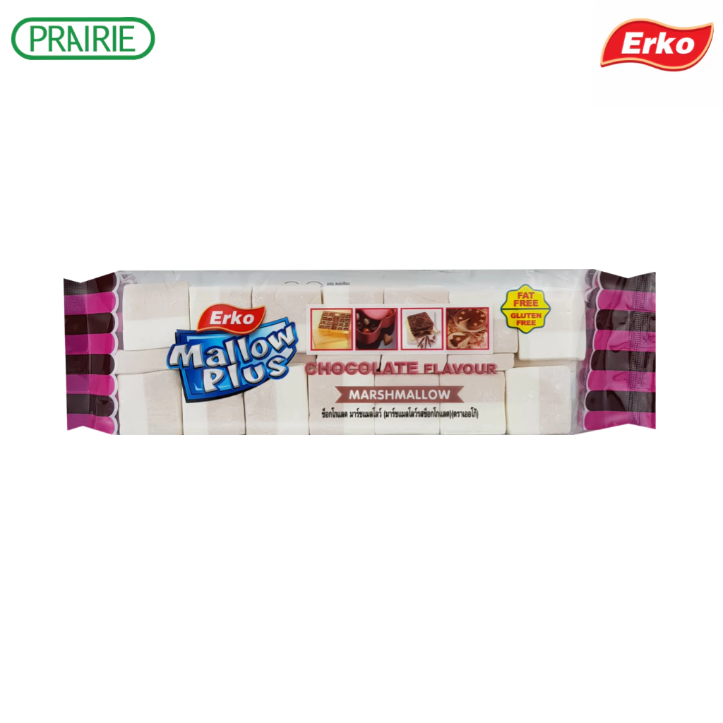 เออโก้ ช็อกโกแลต มาร์ชแมลโลว์ 180 กรัม / Marshmallow Chocolate 180 g.