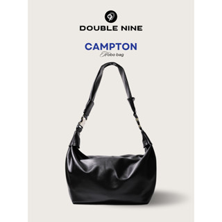 DOUBLE NINE : CAMPTON กระเป๋าสะพายพาดลำตัวหนังนิ่ม