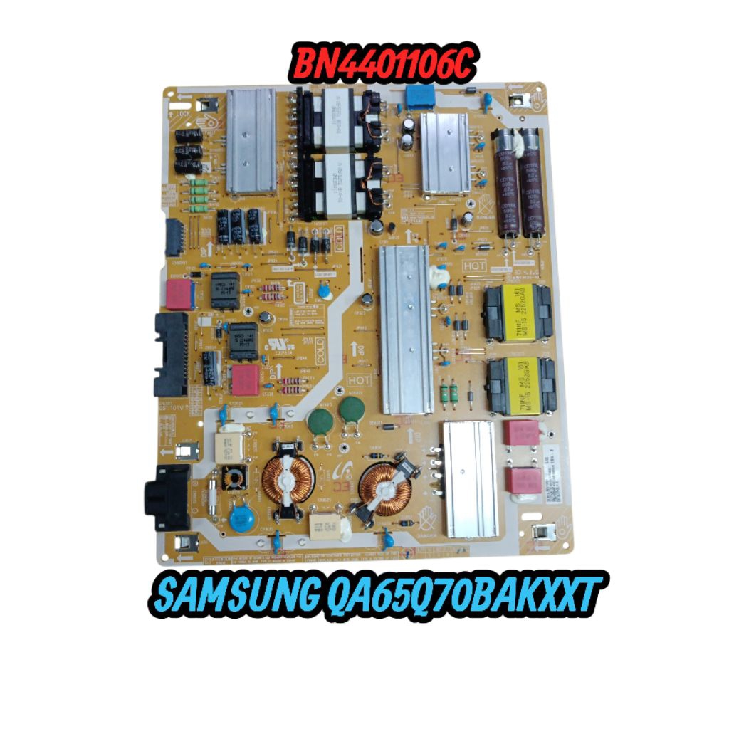 board power supply TV samsung 65 นิ้วรุ่นQA65Q70BAKXXTแท้ถอดสวยๆพาร์ทBN4401106C