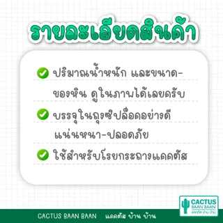 หินโรยกระถาง หินโรยหน้า แคคตัส หินเกร็ด กรวดแม่น้ำ หินแคคตัส หินกระบองเพชร (พร้อมส่ง)