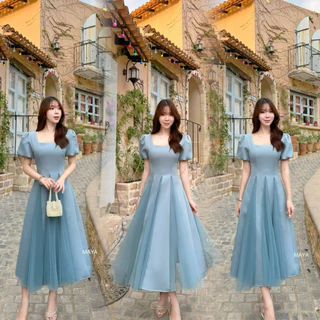 ชุดไปงาน ชุดไปงานเลี้ยง เพื่อนเจ้าสาว มาเพิ่ม 6 กค ค่า G149 s-2xl มาใหม่ค่า