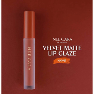 NA1961 Nee Cara Matte Lip neecara ลิปนีคาร่า เวลเวท แมท