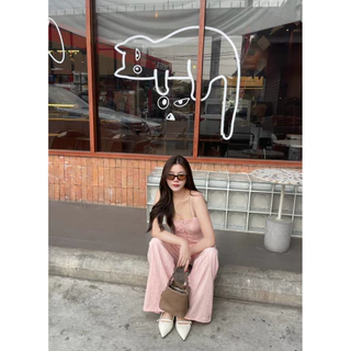 BEBELUGA - Betty top เสื้อสายเดี่ยว (กางเกงจำหน่ายแยก)