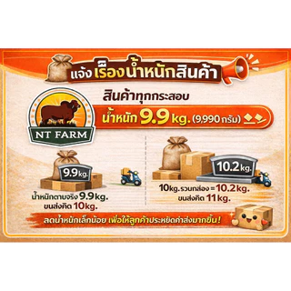 ดินผสมพร้อมปลูก ดินภูเขาไฟศรีสะเกษ ขนาด 10kg | NT FARM