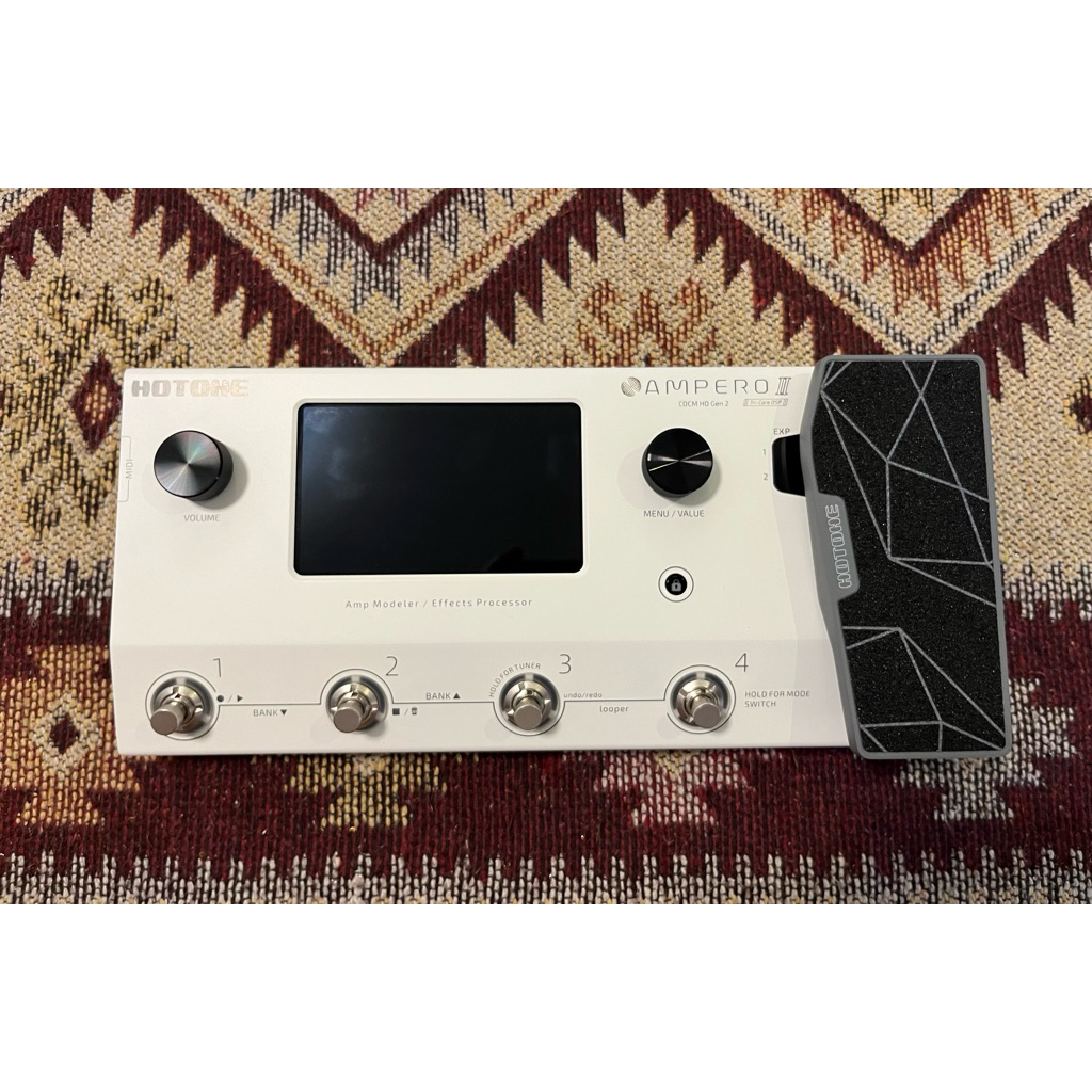 Hotone Ampero II Amp Modeler / Multi-Effects Processor