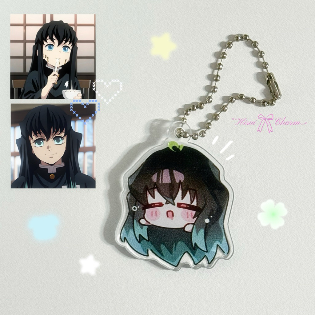 พวงกุญแจอะครีลิค Muichirou Tokitou พร้อมส่ง🇹🇭