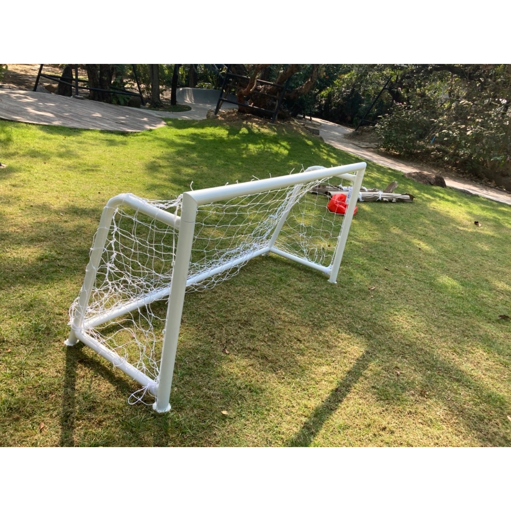 ตาข่ายประตู ฟุตบอลโกล์หนู chada รุ่น ขนาด เล็ก, ใหญ่ (เฉพาะตาข่าย จำนวน 1 คู่) k+n53 py - รูปที่ 3