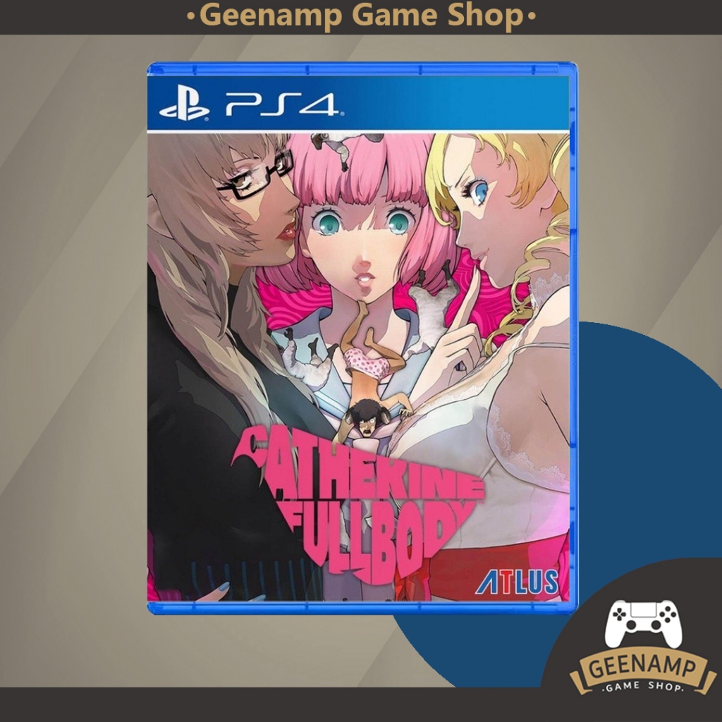 PS4 [มือ1] Catherine: Full Body (R2/EU)(EN) - Playstation