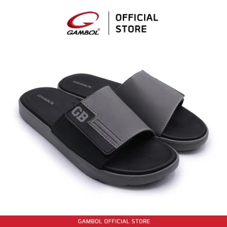 GAMBOL แกมโบล RECHARGE ENERGY รองเท้าแตะสวมชาย รุ่น GM43128 Size 40-44