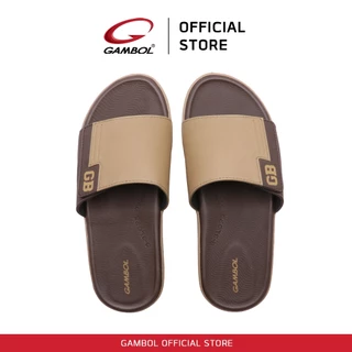 GAMBOL แกมโบล RECHARGE ENERGY รองเท้าแตะสวมชาย รุ่น GM43128 Size 40-44