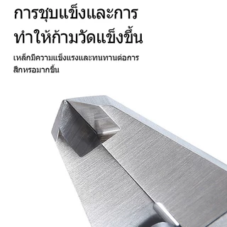 No.7 เวอร์เนียร์คาลิเปอร์แบบดิจิทัล (0-150 มม.) พร้อมกล่อง ตัวเรือนทำจากเหล็กกล้าคาร์บอนความแม่นยำสูง รวมแบตเตอรี่แล้ว