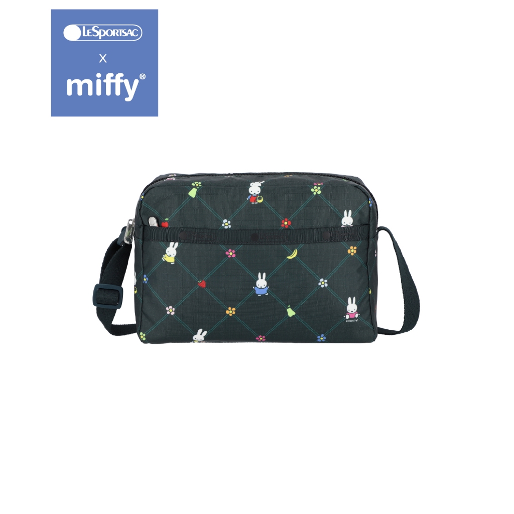 Lesportsac Daniella Crossbody bag กระเป๋าสะพายข้าง กระเป๋าใบเล็กกะทัดรัด Style 2434 LESPORTSAC X MIFFY