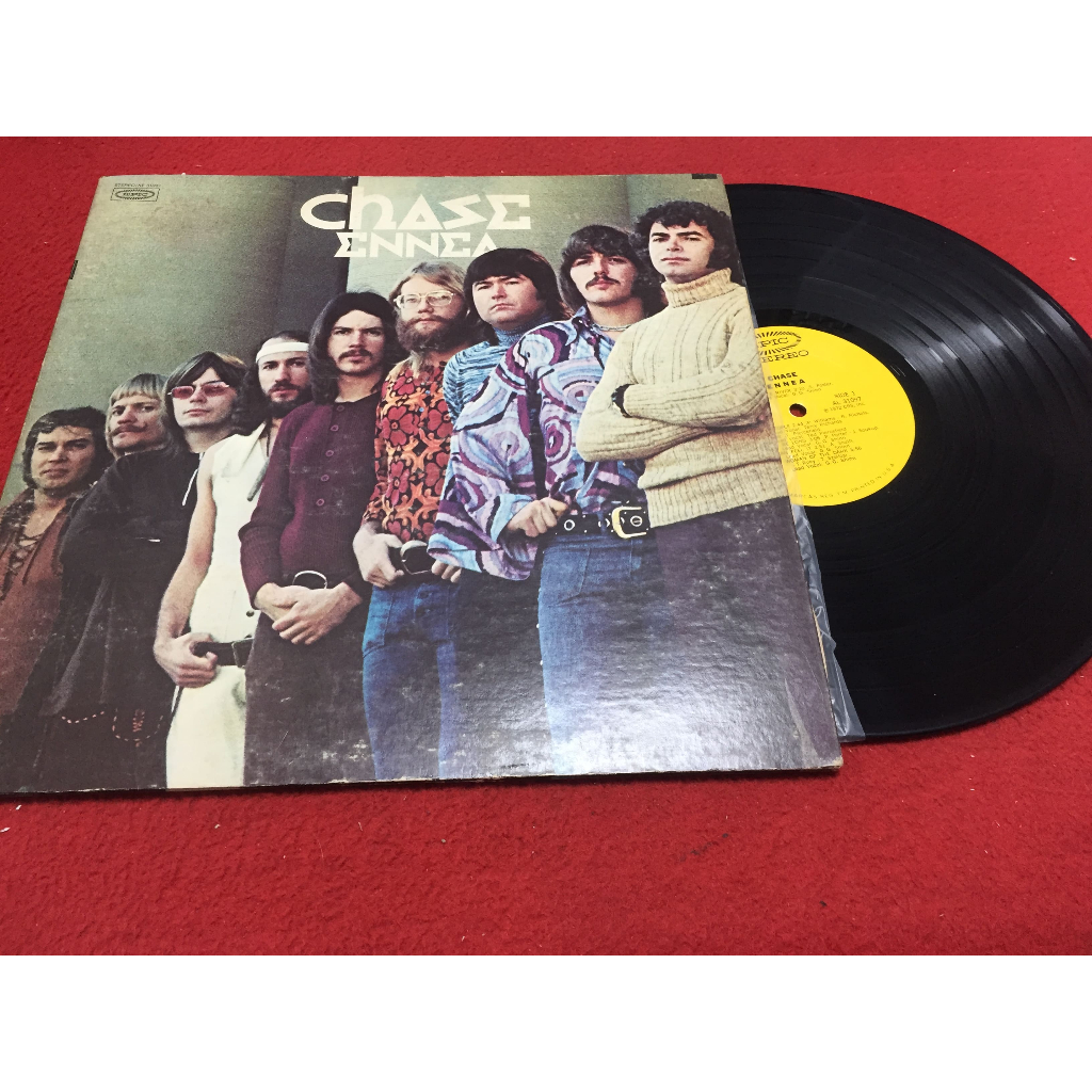 Chase -  Chase  ขนาด 12 นิ้ว LP ร้าน PinHaiMusic B81