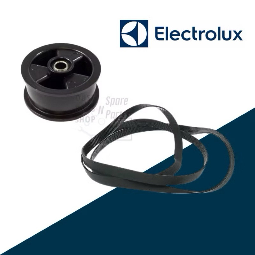 สายพาน ลูกรอก สำหรับเครื่องอบผ้า Electrolux รุ่น EDH803J5WC สินค้าตรงรุ่น