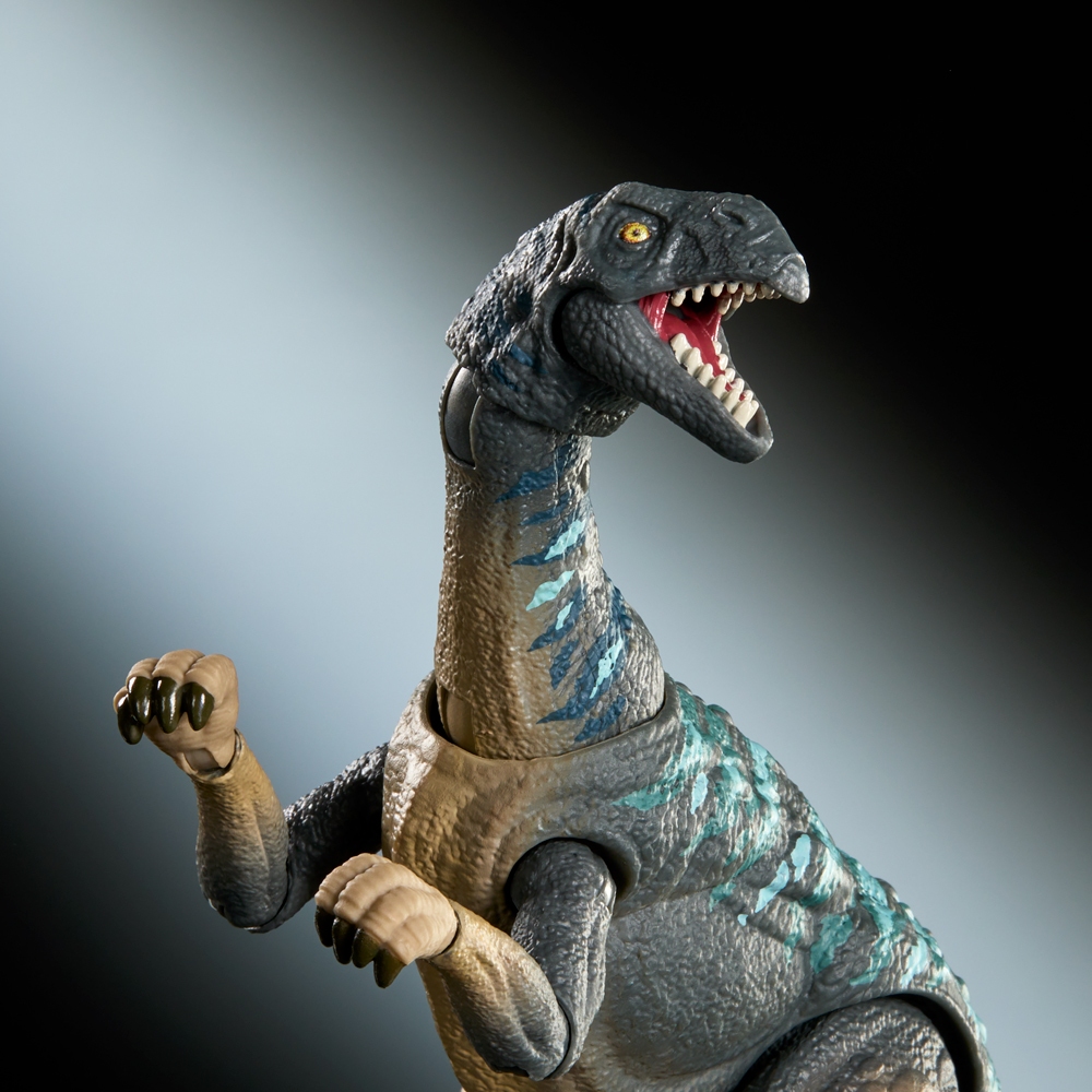 Jurassic World مجسم Hammond Collection إنسان أم ديناصور — صورة 4