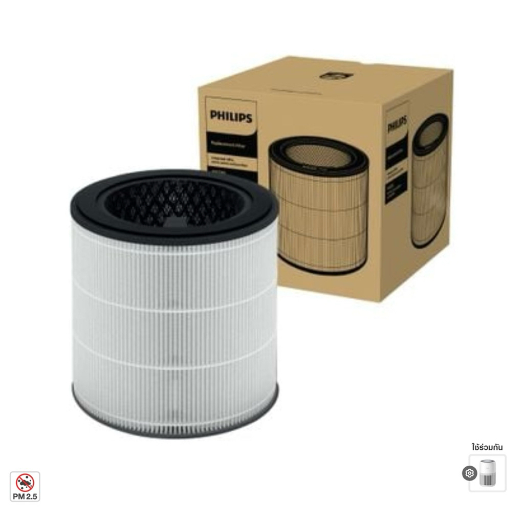 แผ่นกรองเครื่องฟอกอากาศ HEPA PHILIPS รุ่น FY0293/30