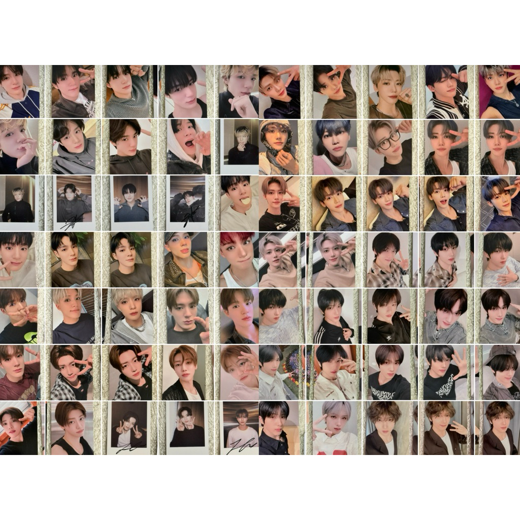 พร้อมส่ง!! การ์ด เจโน่ แจมิน จีซอง nct dream