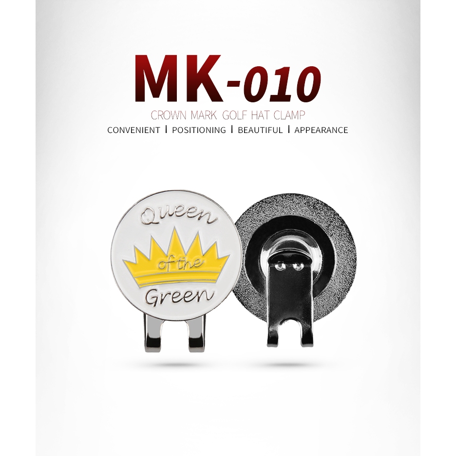 PGM علامة كرة غولف بمشبك للقبعة MK010 — صورة 2