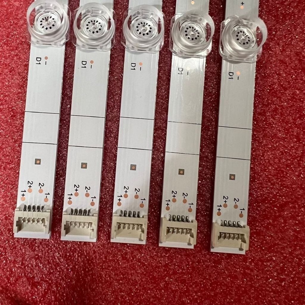 แถบไฟ LED สำหรับ Hisense 55B7500UW/55R6 55E76GQ H55B7500 H55B7500UK CRH-BT55X330301405069 5×14LED