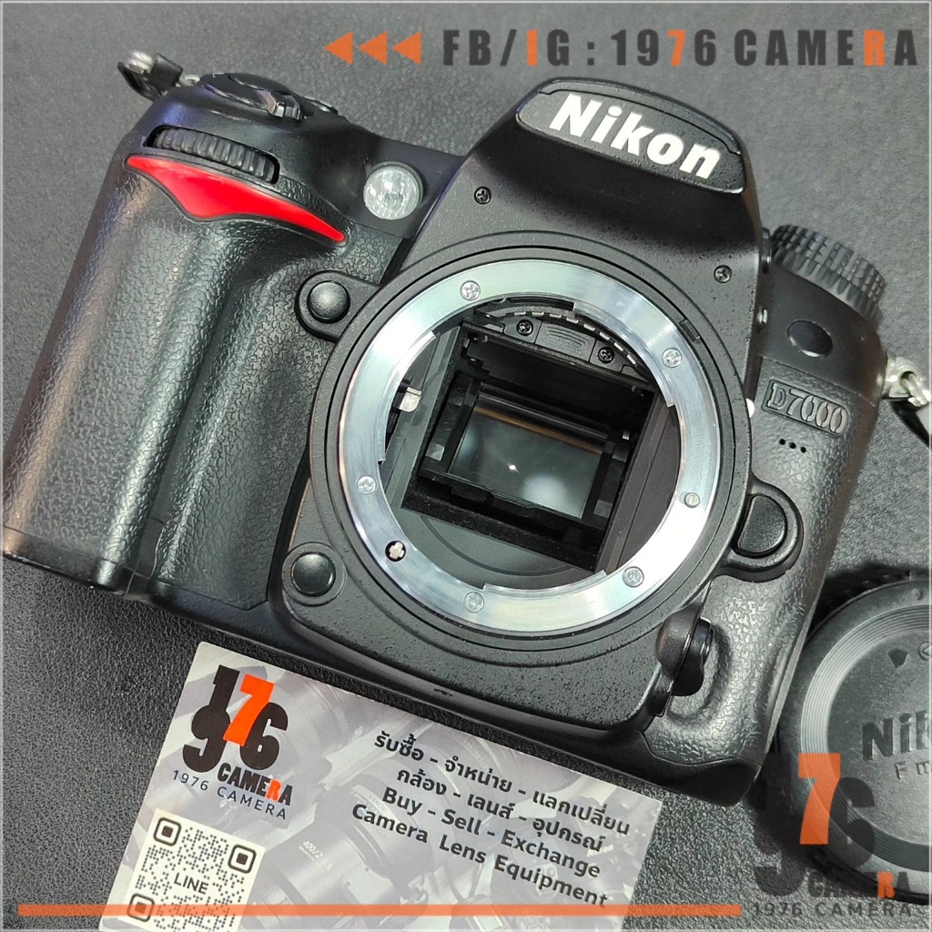 Used Nikon D7000 body มือสองสภาพดี ชต 17000
