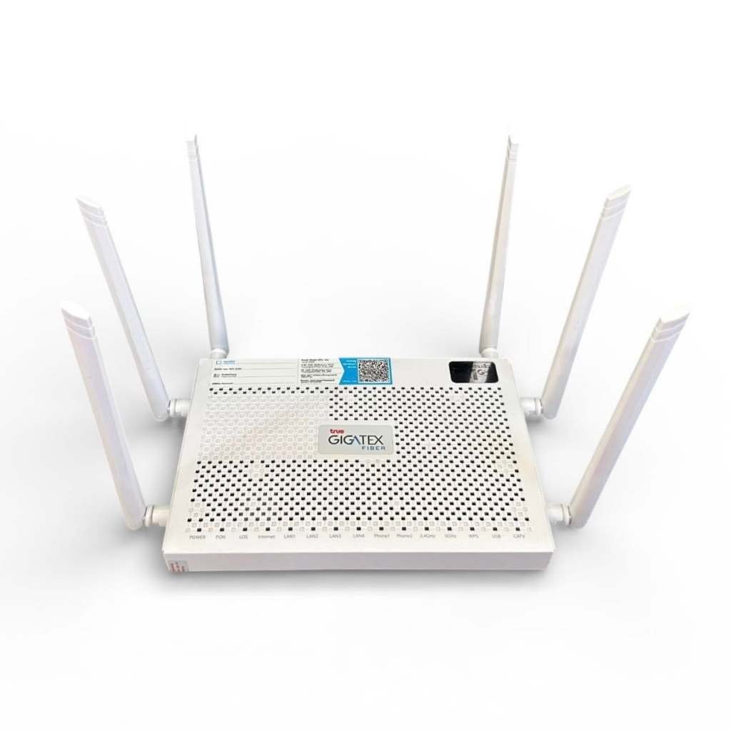 เราเตอร์ทรู Sercom T3 ST-244F Gigatex Fiber มือสอง