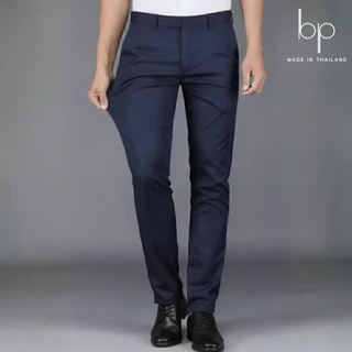 🔥bp กางเกงสแล็ค6สี ขากระบอกเล็กเข้ารูปผ้ายืด พร้อมส่งทุกไซส์เอว28-34"