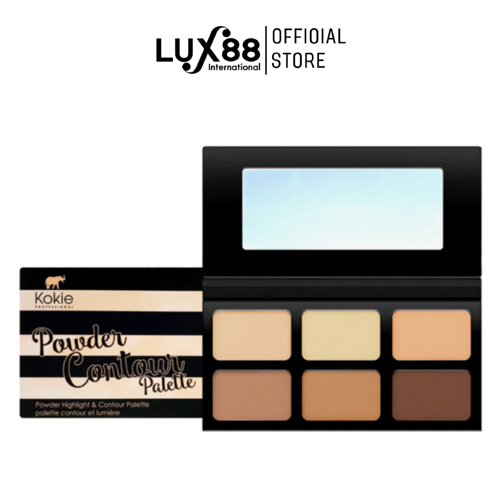 Kokie POWDER CONTOUR PALETTE Universal 27g