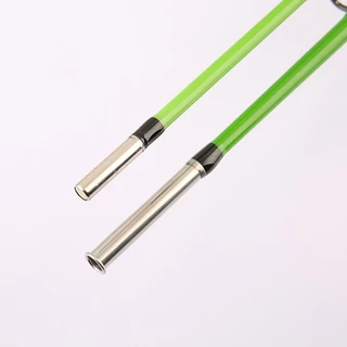 LUCKYMAN Spinningเบ็ดตกปลาตกปลาแบบพกพาเสา60CM-120CM 2ส่วนSuper Strongสำหรับตกปลาน้ำจืดน้ำเค็ม