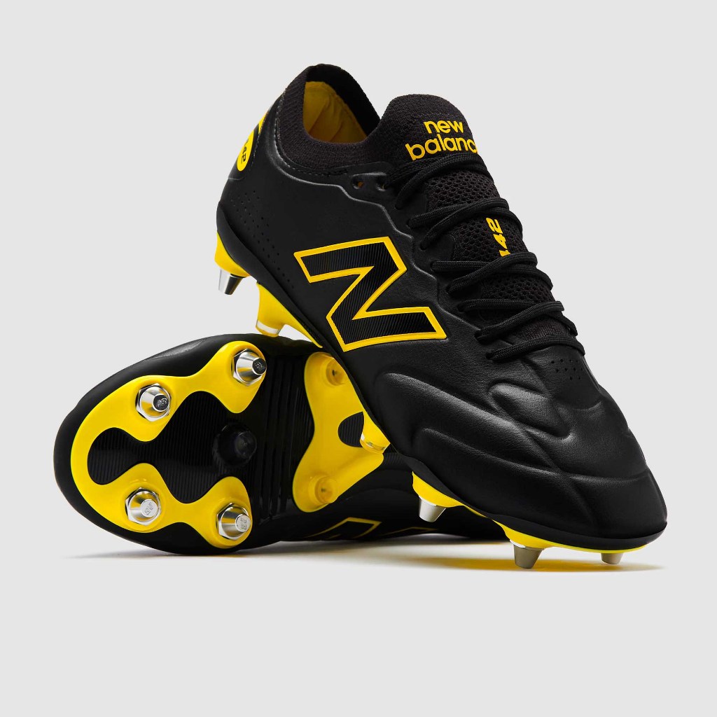 รองเท้าฟุตบอล New Balance 442 V3 Elite Knit SG (Live Wire Pack)