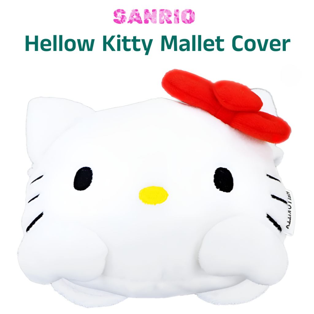 [🚚จัดส่งไว] Sanrio Hellow Kitty Mallet Golf Putter Cover