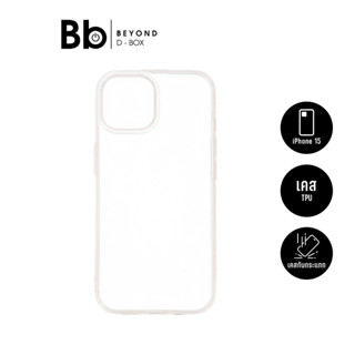 TECHPRO เคส iPhone 15 Clear by BB Beyond D-Box