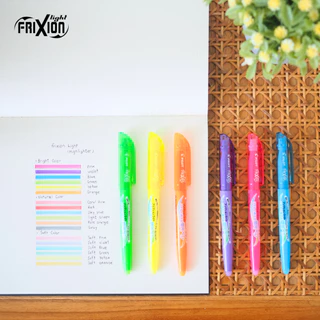 PILOT FRIXION LIGHT ปากกาเน้นข้อความลบได้ - Bright Color