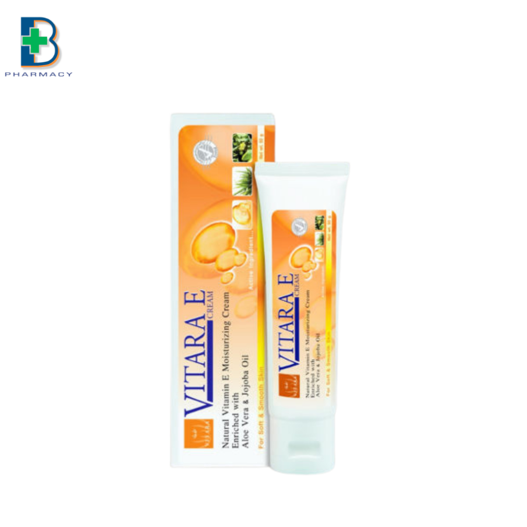 VITARA-E CREAM 50G ใหญ่ (VITAMIN E)
