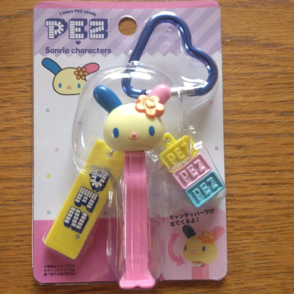 พวงกุญแจ Usahana Sanrio PEZ🍭🍦