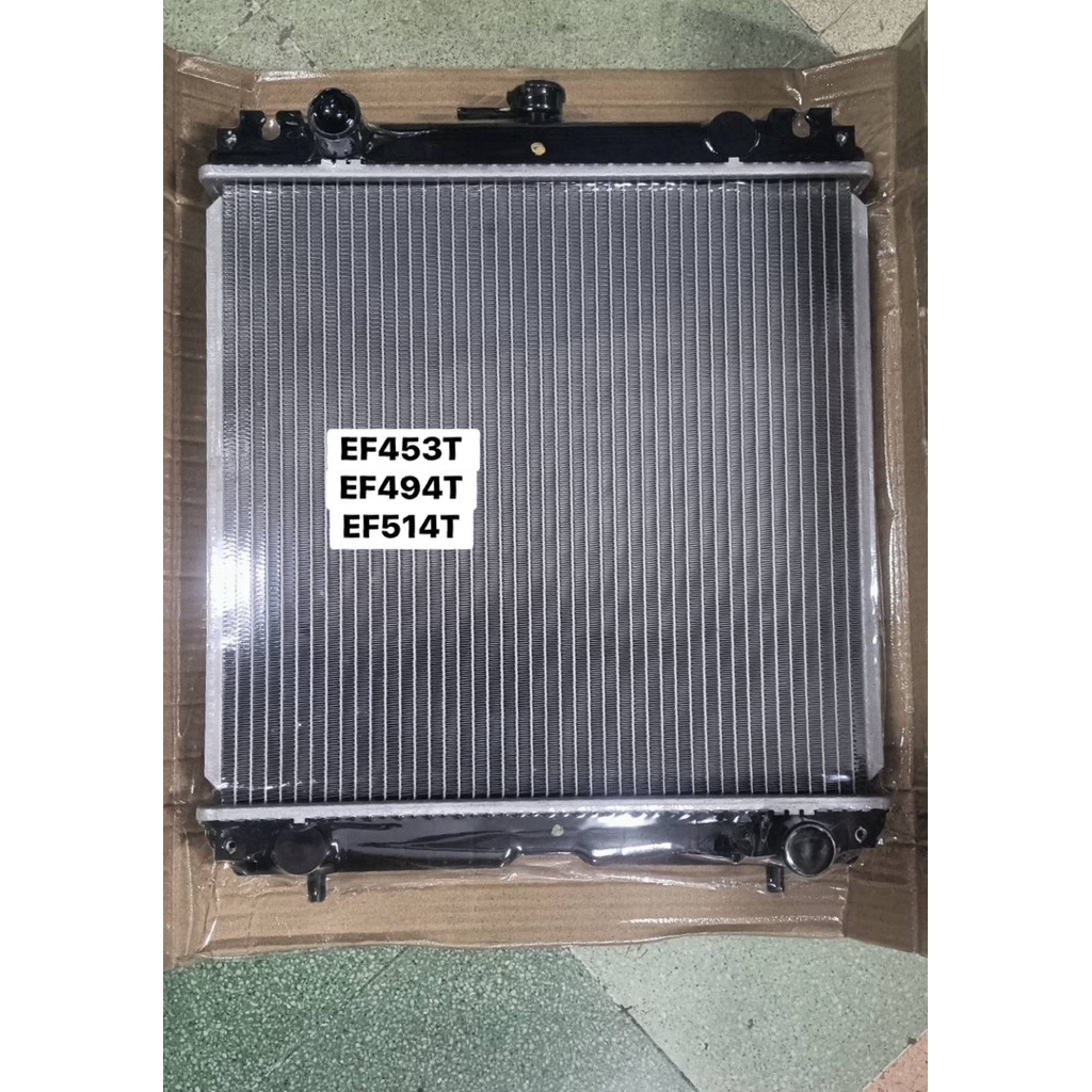 อย่างดี หม้อน้ำ รถไถยันม่าร์ Yanmar รุ่น EF453T , EF494T DT