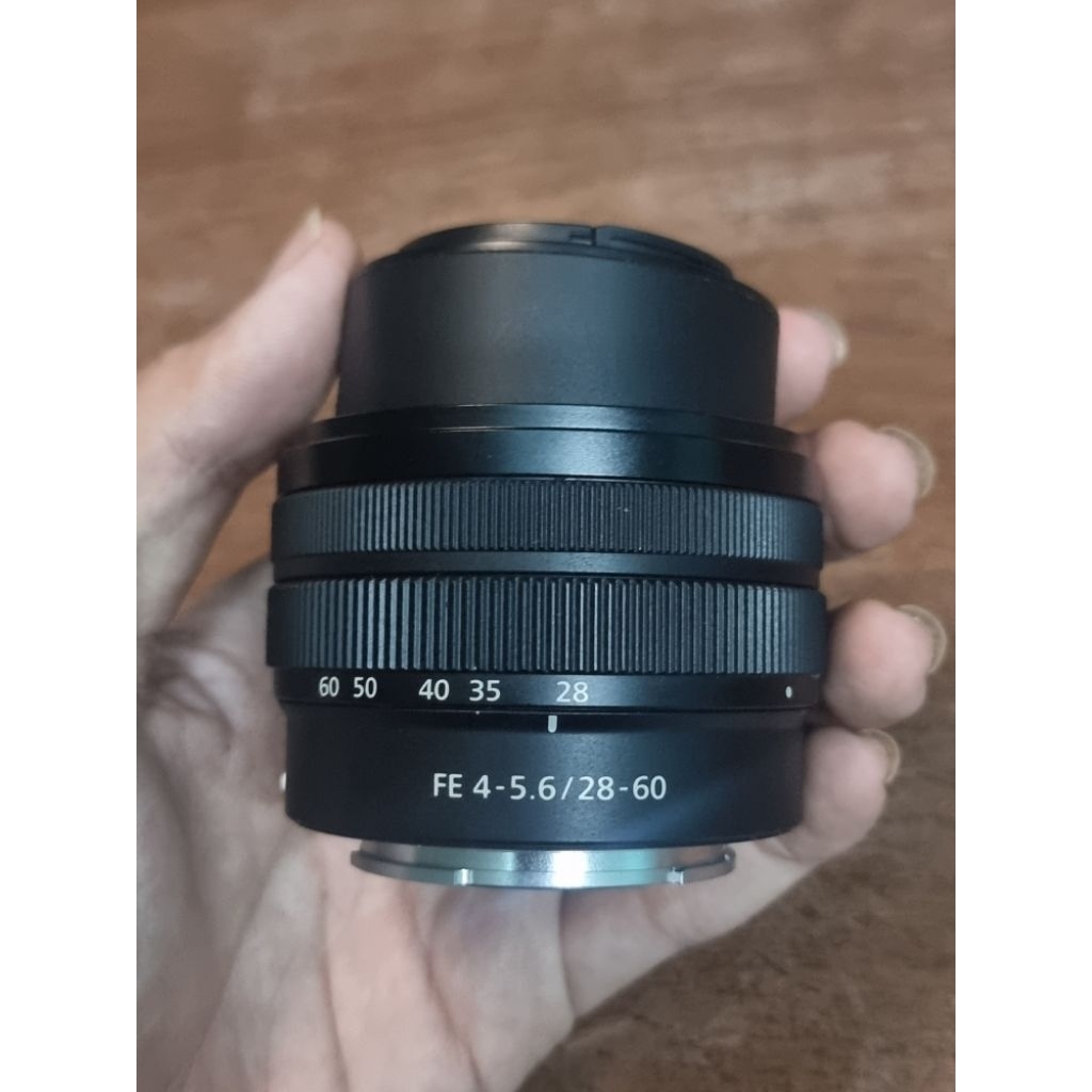 sony Fe 28-60 f4-5.6 oss มีตำนิด