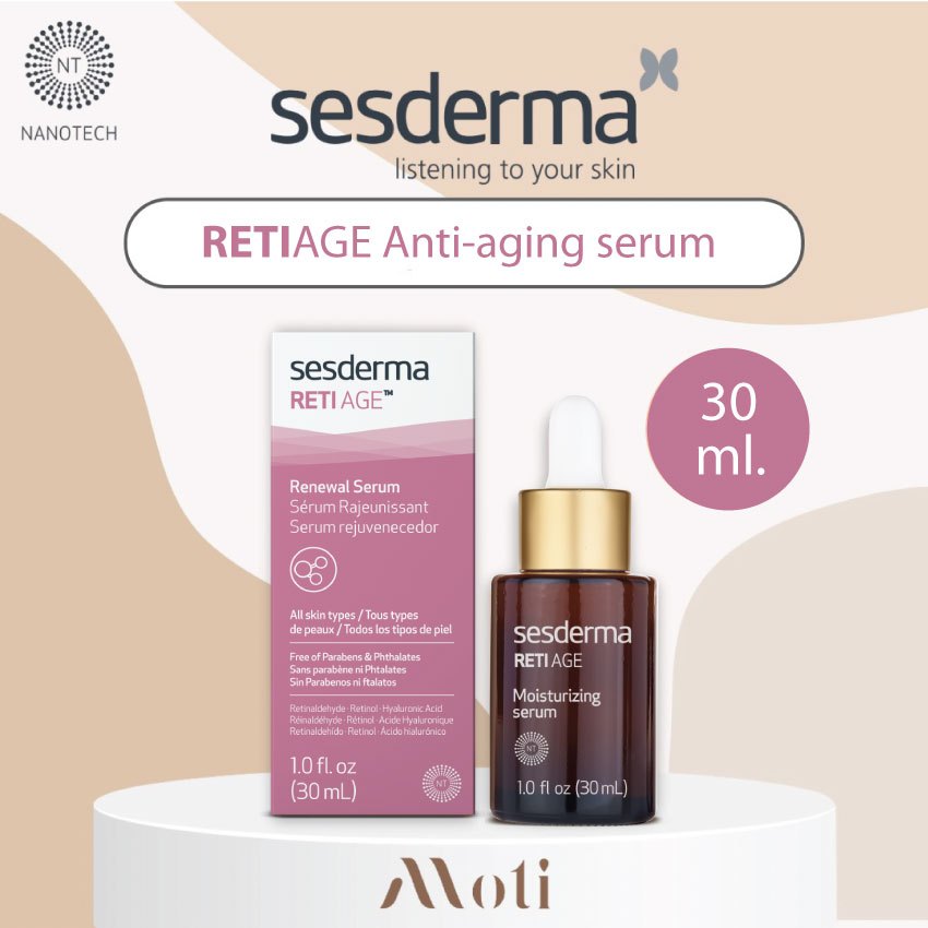 SESDERMA RETIAGE ANTI-AGING SERUM 30ML