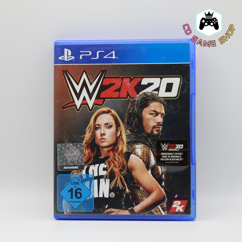 แผ่นเกมส์ PS4 WWE 2K20 (มือ 2) พร้อมส่ง