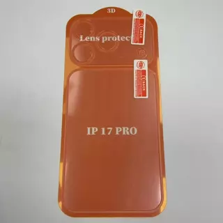 iPhone 17 Pro Max ฟิล์มกันรอยฐานเลนส์ด้าน ฟิล์มปกป้องหลัง 17 Pro 17 Ari แบบกันกระแทก