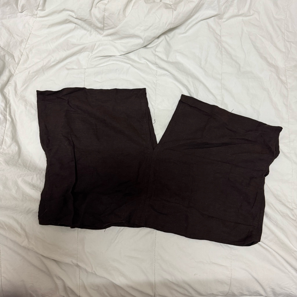 [Used] เสื้อลินิน คอวี