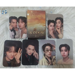 การ์ด Selfie Set B เก่ง น้ำปิง เติ้ล เฟิร์สวัน The Golden Ti…