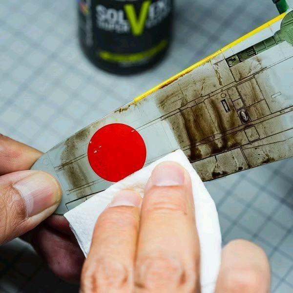 ลูกหมีพาโม ORION WC-00 สูตรแห้งไว มีกลิ่นสตอเบอรี่ Solvent Super Clean 100 ml น้ำยาลบ panel line - รูปที่ 6