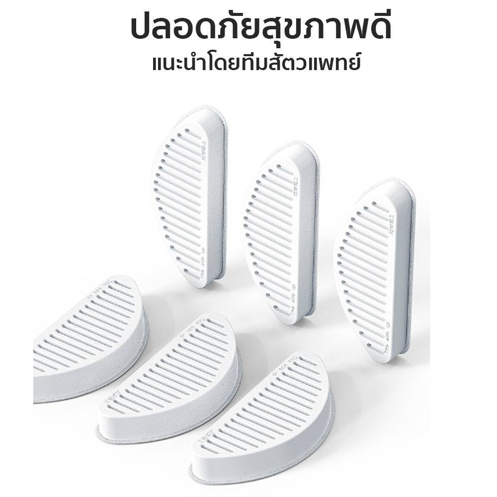 Uah  เครื่องจ่ายน้ําแมวสัตว์เลี้ยงอัจฉริยะการไหลเวียนไม่จํากัดเครื่องจ่ายน้ําสุนัขถอดปลั๊กอัตโนมัติ Gen 2 - รูปที่ 5