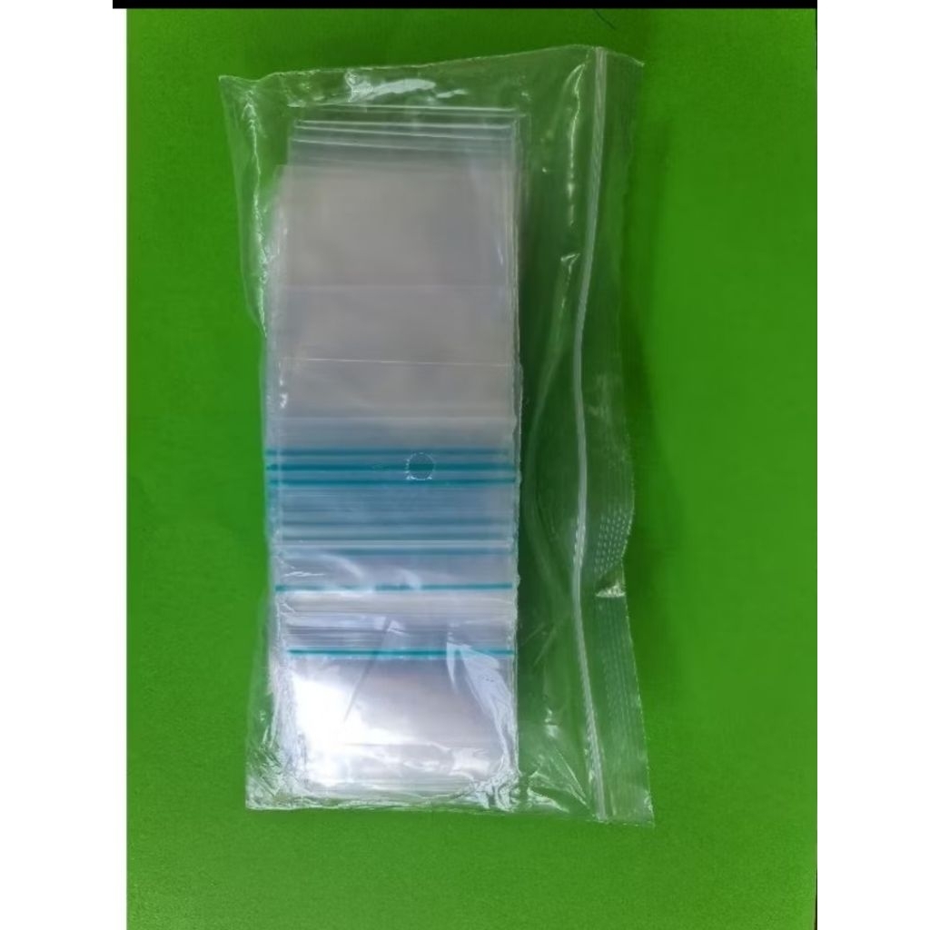 ถุงซิปแบบหนา แพค 100 ซอง ของใหม่
