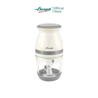 Seagull เครื่องบดสับอาหาร แบบไฟฟ้า ขนาด 0.6 ลิตร (ครีม) Electric Food Chopper