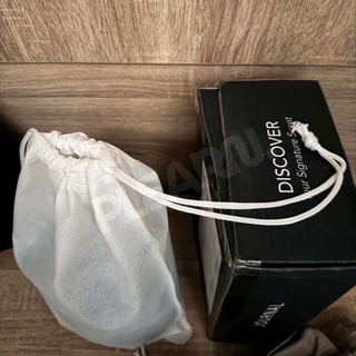 ถุงผ้าหูรูด Drawstring Bag ใบใหญ่ ผ้าสปันบอนด์ สีขาว สีดำ ใช้เก็บของ กระเป๋า รองเท้า กันฝุ่น พร้อมส่ง