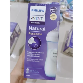 (แถมหูจับ) ศูนย์ไทยแท้100% ขวดนม Philips Avent มีขนาด 4,9,11oz.(ส่งด่วนนนทบุรีและพื้นที่ใกล้เคียง)