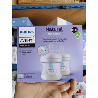 (แถมหูจับ) ศูนย์ไทยแท้100% ขวดนม Philips Avent มีขนาด 4,9,11oz.(ส่งด่วนนนทบุรีและพื้นที่ใกล้เคียง)
