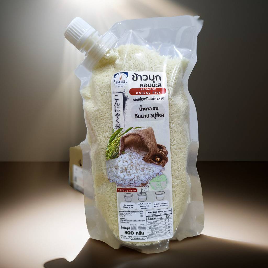 ข้าวบุกหอมมะลิ 400 กรัม