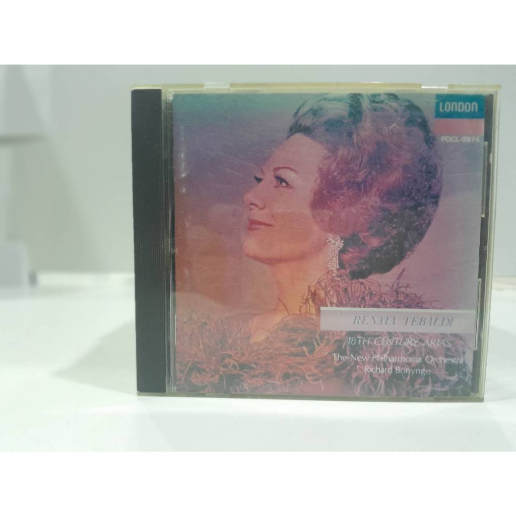 1 CD MUSIC ซีดีเพลงสากล Renata Tebaldi - 18th Century Arias  (N11E57)